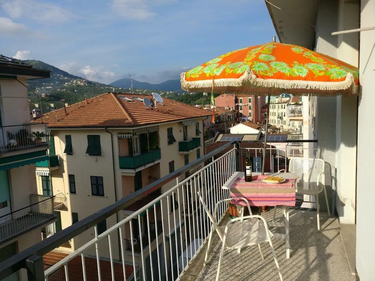 Top-Location-Bright-Fastwi-Fi Sestri Levante Apartment