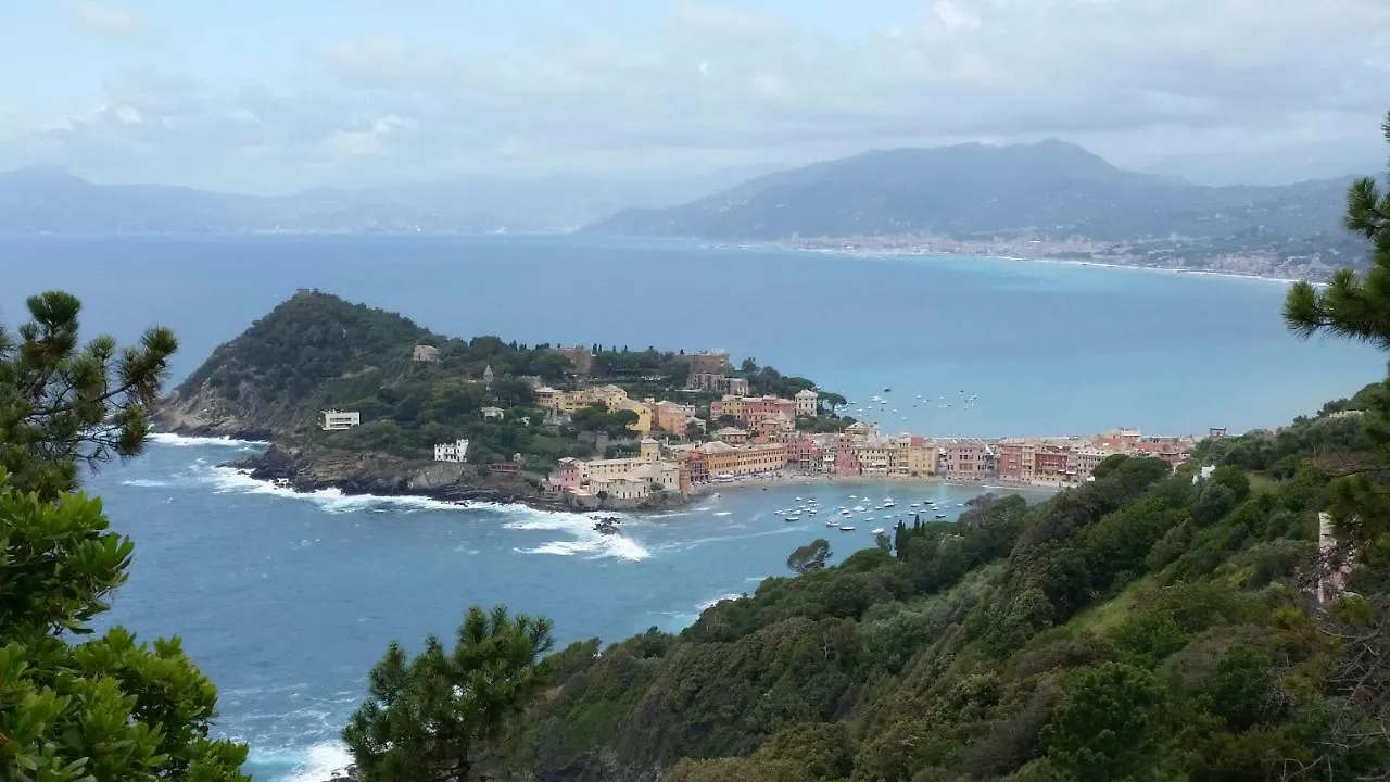 Top-Location-Bright-Fastwi-Fi Sestri Levante Apartment
